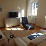 아파트 Altes Pfarrhaus Mit Flair Und Jufferblick 브라운버그