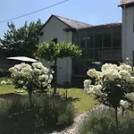 아파트 Altes Pfarrhaus Mit Flair Und Jufferblick 브라운버그