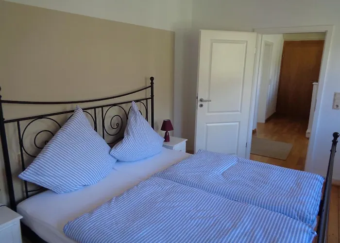 Altes Pfarrhaus Mit Flair Und Jufferblick 아파트 *