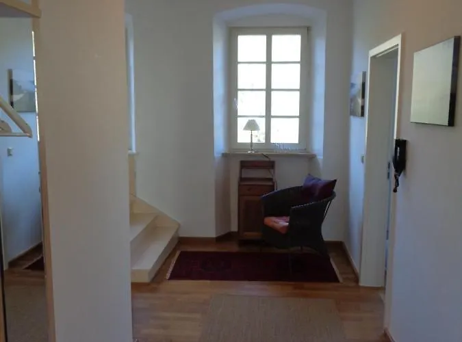 Altes Pfarrhaus Mit Flair Und Jufferblick