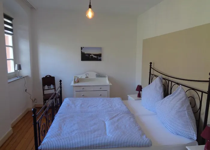 Altes Pfarrhaus Mit Flair Und Jufferblick 브라운버그