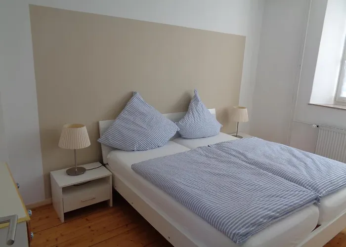 Altes Pfarrhaus Mit Flair Und Jufferblick 아파트