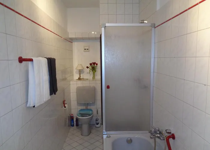 Altes Pfarrhaus Mit Flair Und Jufferblick 아파트