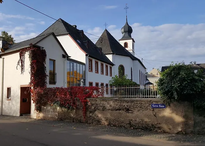 Altes Pfarrhaus Mit Flair Und Jufferblick *