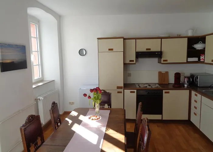 Altes Pfarrhaus Mit Flair Und Jufferblick 아파트 브라운버그