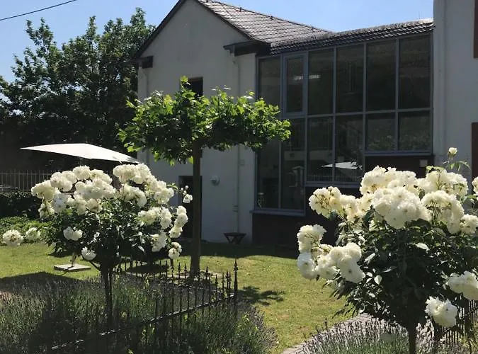 아파트 Altes Pfarrhaus Mit Flair Und Jufferblick 브라운버그