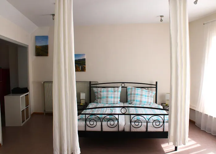 아파트 Altes Pfarrhaus Mit Flair Und Jufferblick 브라운버그