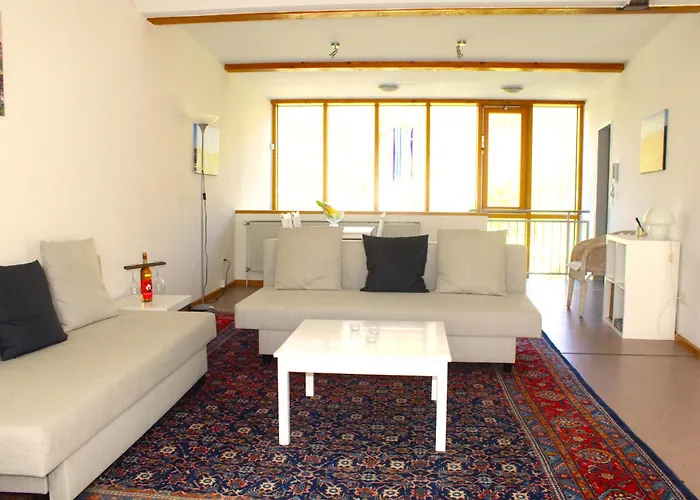 Altes Pfarrhaus Mit Flair Und Jufferblick 아파트 *